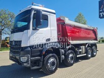 Mercedes Benz AROCS 4142 8X4 