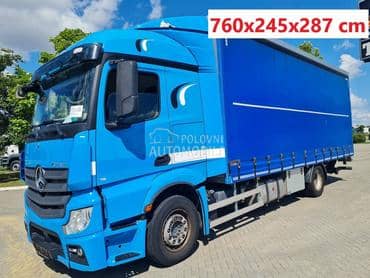 Mercedes Benz 1833 / 7.6m / LIFT