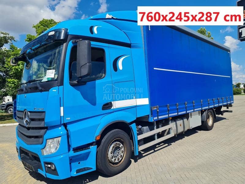 Mercedes Benz 1833 / 7.6m / LIFT