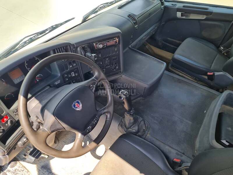 Scania G490 8X4