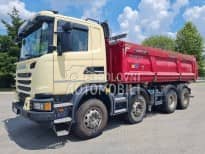 Scania G490 8X4 
