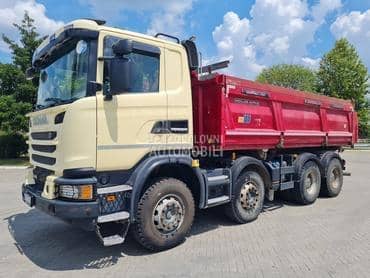 Scania G490 8X4