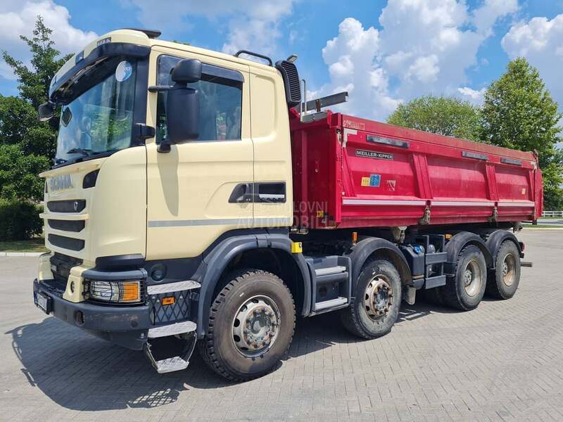 Scania G490 8X4