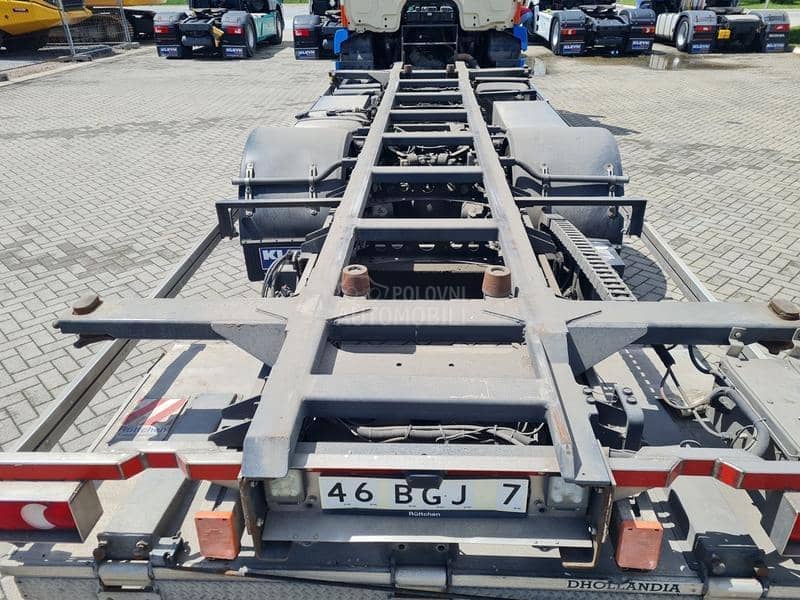 Mercedes Benz ANTOS 1824 7.3m