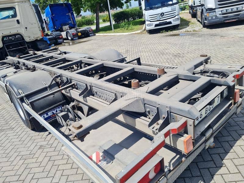 Mercedes Benz ANTOS 1824 7.3m