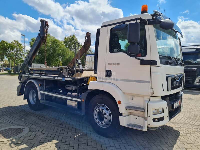 MAN 18.340 D brif Meiller