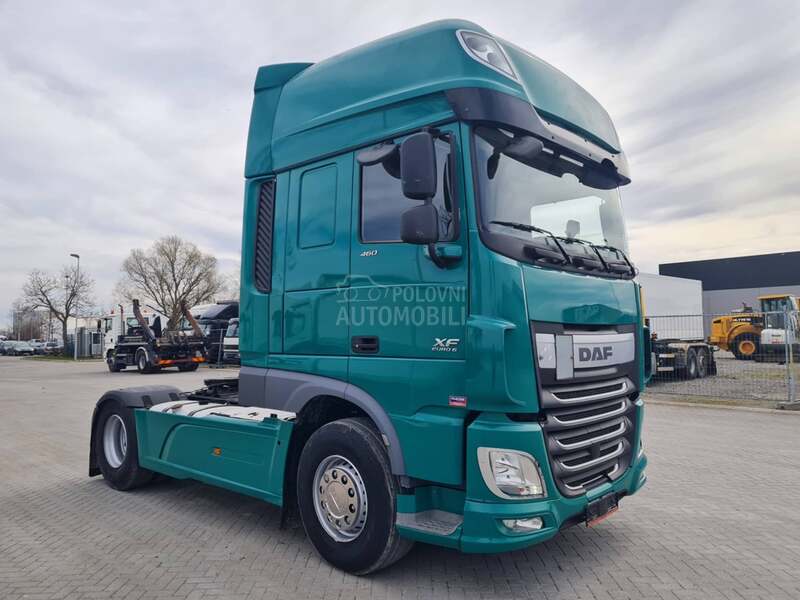 DAF 460 / 2xTANK / D brif