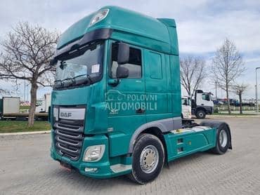 DAF 460 / 2xTANK / D brif
