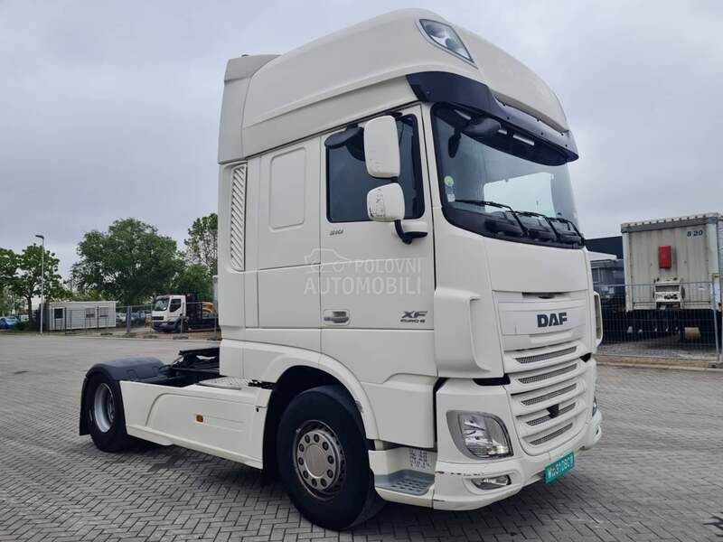 DAF XF510 / SSC / RETARDER