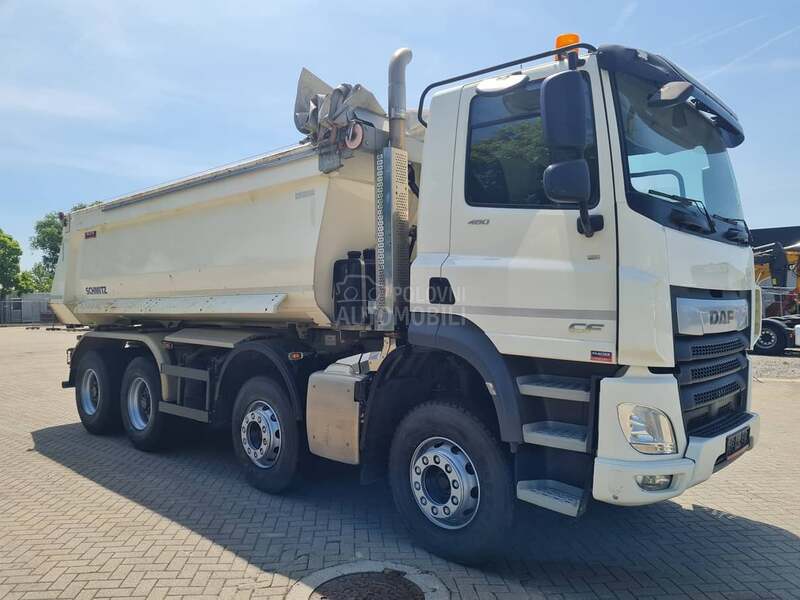 DAF CF480 19m3 EUbrif