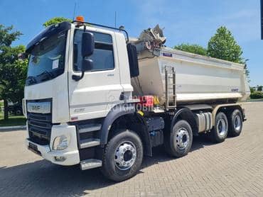 DAF CF480 19m3 EUbrif