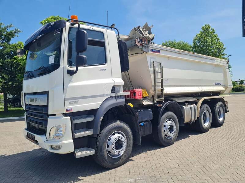 DAF CF480 19m3 EUbrif