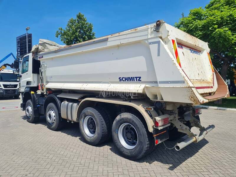 DAF CF480 19m3 EUbrif