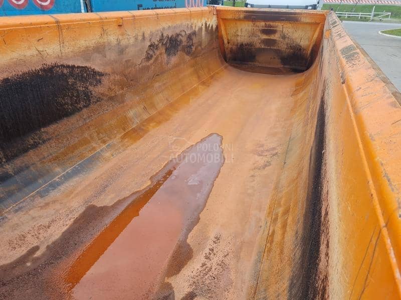 Meiller 25 m3 / IZOLOVANA