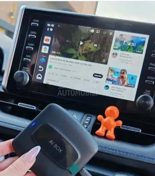 Android CarPlay AI Box FM