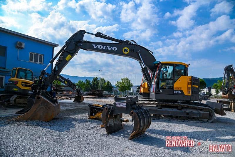 Volvo ECR235EL