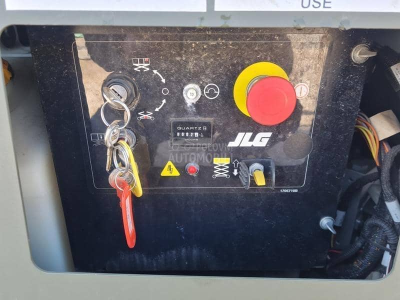 JLG M3369 12m / NOVO