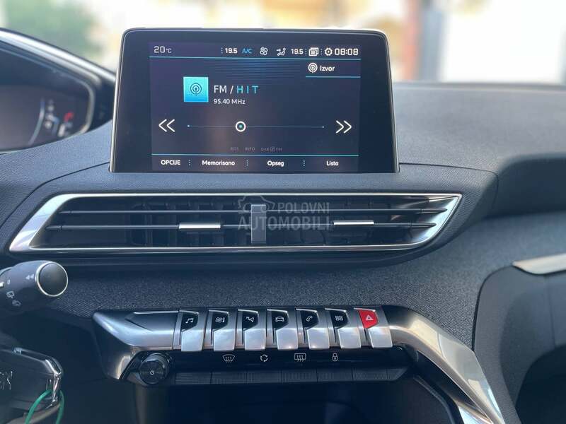 Peugeot 3008 1.5 HDI allure