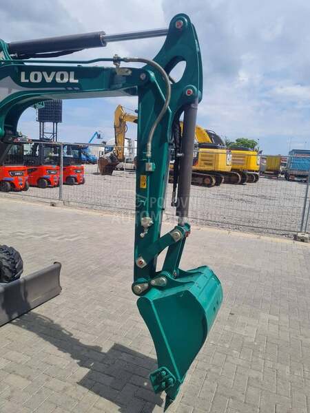 LOVOL3.8t YANMAR 3 kasike