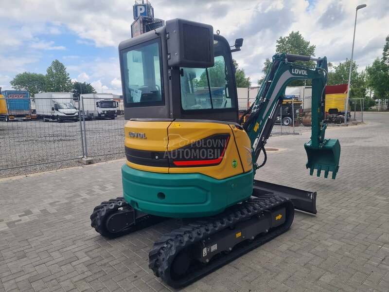 LOVOL3.8t YANMAR 3 kasike