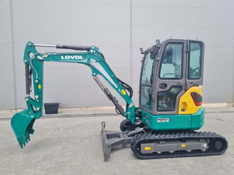 LOVOL3.8t YANMAR 3 kasike