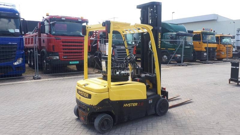 Hyster J2OXN LWB ref 6977
