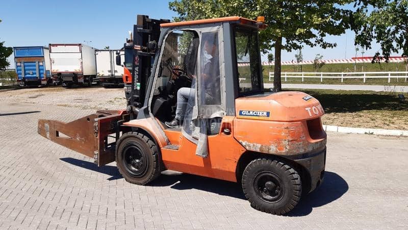 Toyota 427FD40 4t HVATALJKE