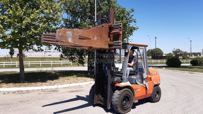 Toyota 427FD40 4t HVATALJKE