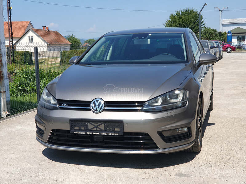 Volkswagen Golf 7 1.4TSI DSG R-Line