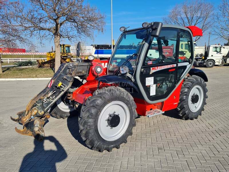 Manitou MLT 634 120 LSU