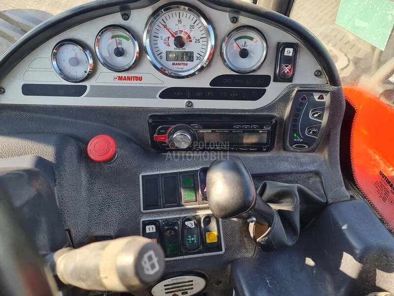 Manitou MLT 634 120 LSU