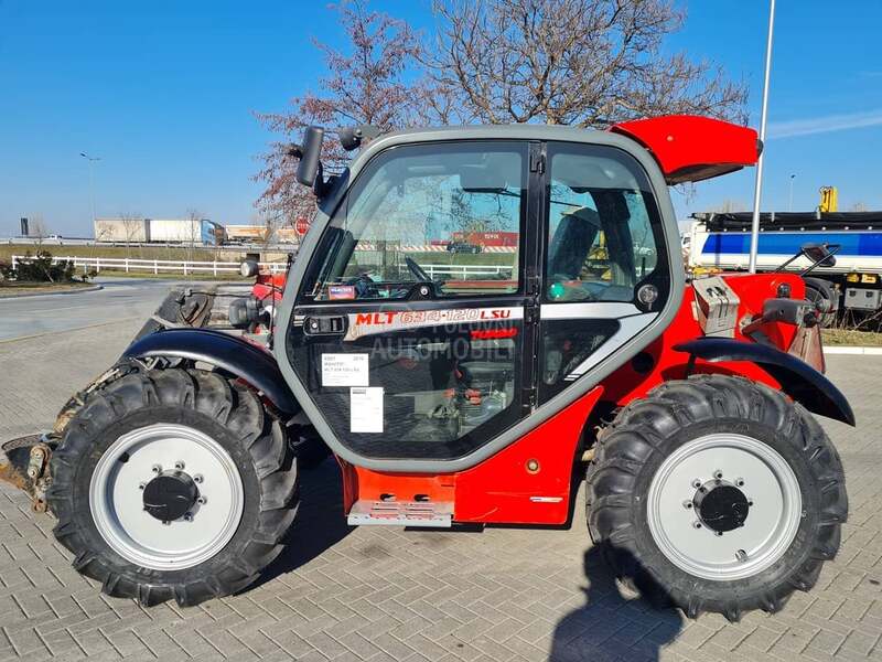 Manitou MLT 634 120 LSU