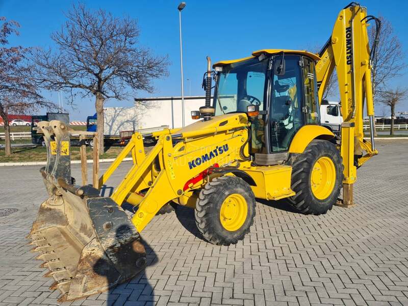 Komatsu WB 97R/5E0