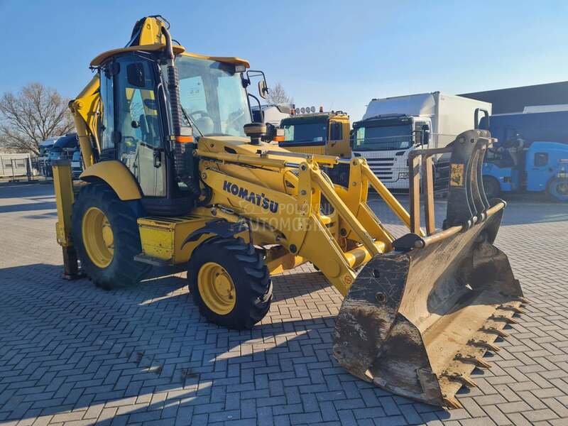 Komatsu WB 97R/5E0
