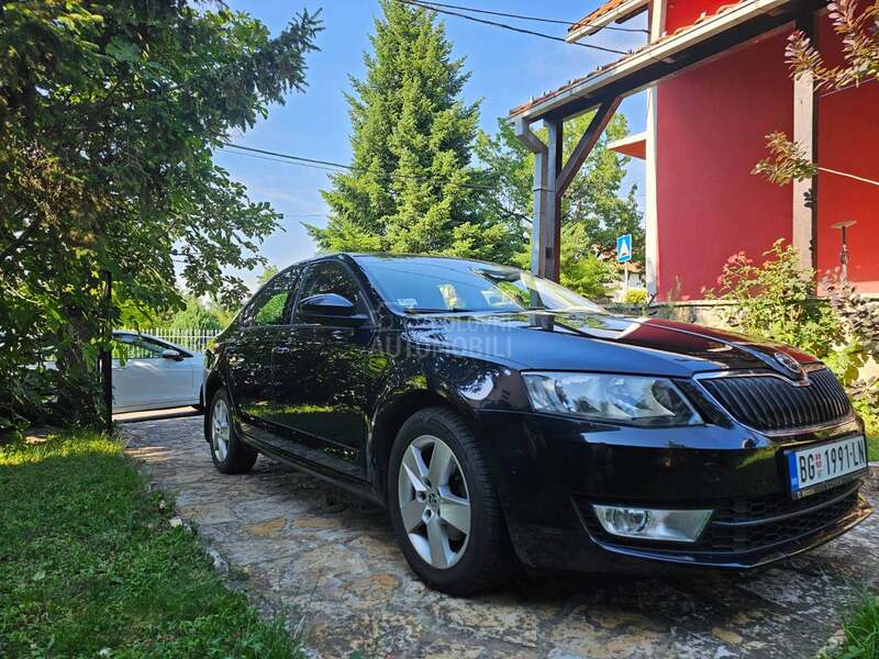 Škoda Octavia 1.6