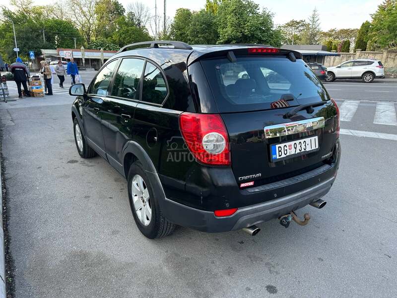 Chevrolet Captiva 2.0 tdci