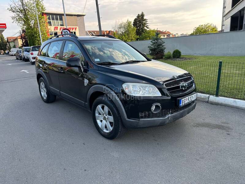 Chevrolet Captiva 2.0 tdci