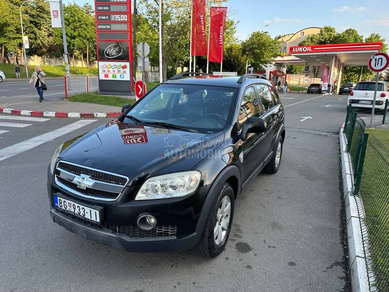 Chevrolet Captiva 2.0 tdci