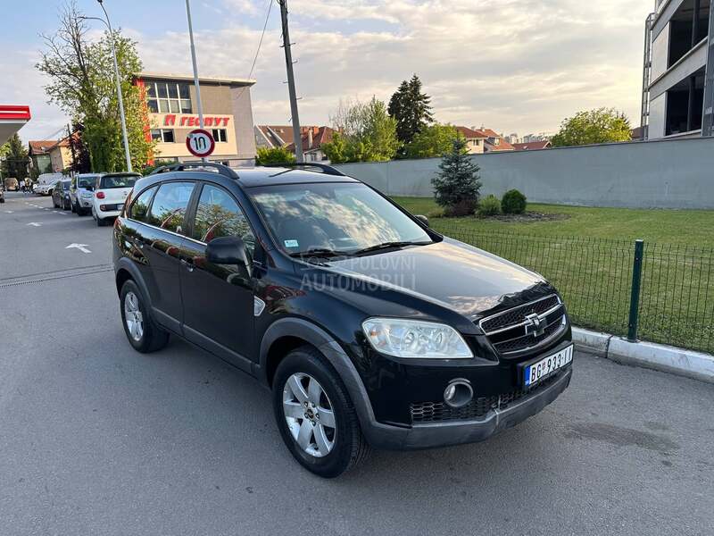 Chevrolet Captiva 2.0 tdci