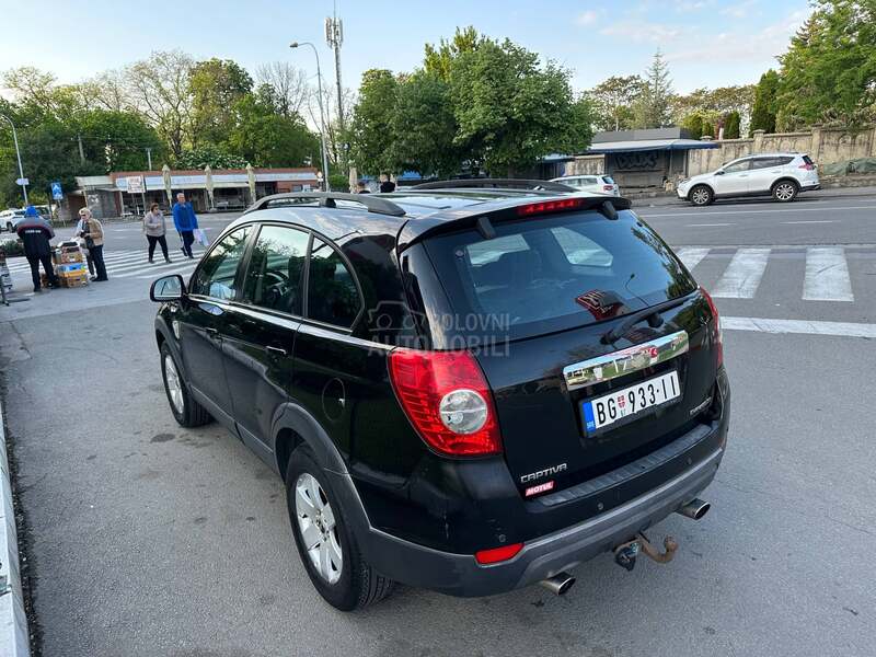 Chevrolet Captiva 2.0 tdci