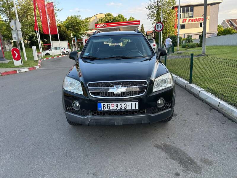Chevrolet Captiva 2.0 tdci