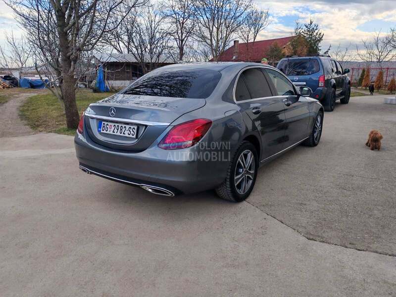 Mercedes Benz C 200 