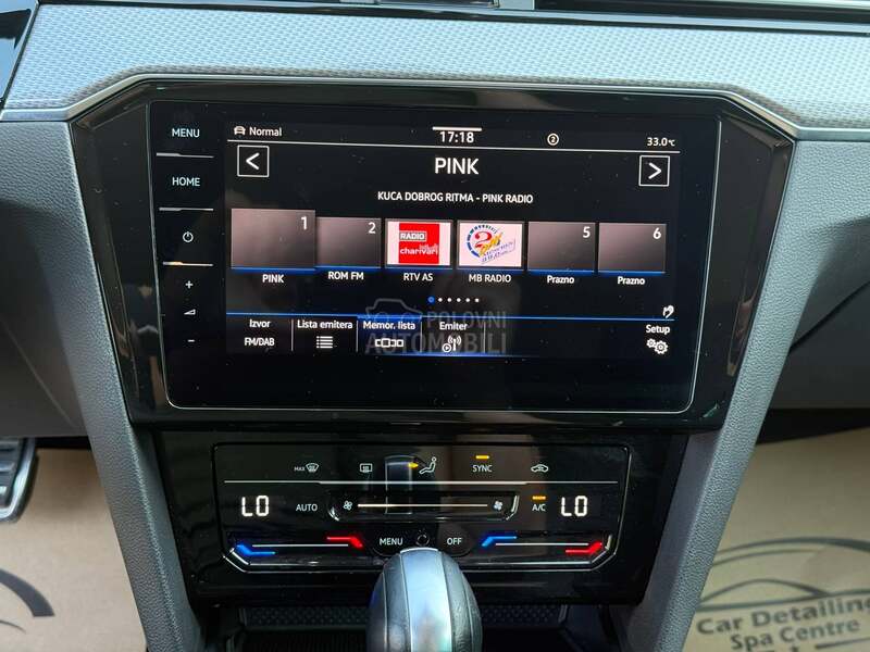 Volkswagen Passat B8 Alltrack 4x4 kuka
