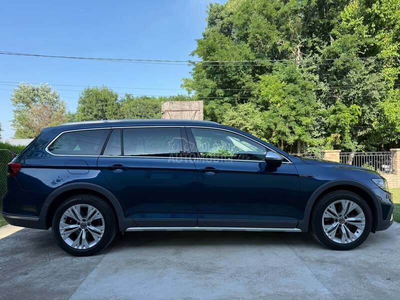 Volkswagen Passat B8 Alltrack 4x4 kuka