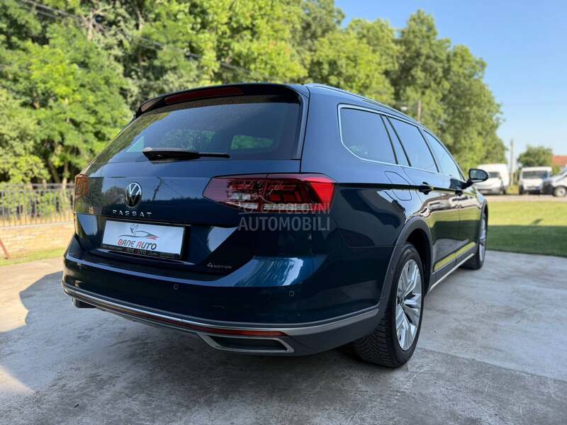 Volkswagen Passat B8 Alltrack 4x4 kuka
