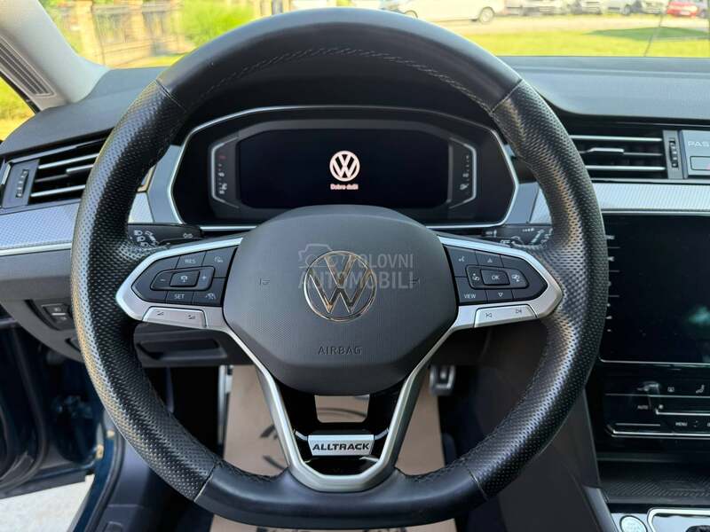 Volkswagen Passat B8 Alltrack 4x4 kuka