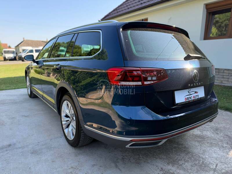 Volkswagen Passat B8 Alltrack 4x4 kuka