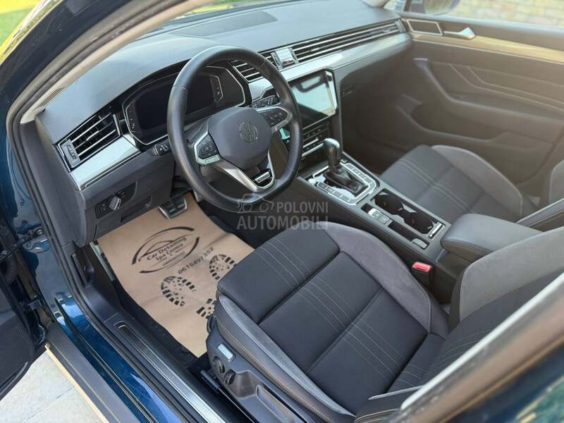 Volkswagen Passat B8 Alltrack 4x4 kuka