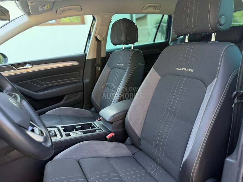Volkswagen Passat B8 Alltrack 4x4 kuka