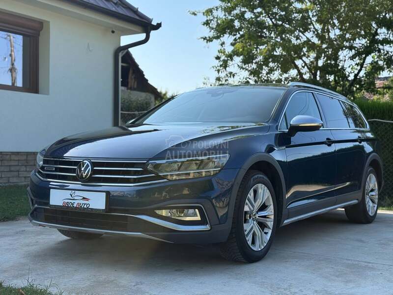 Volkswagen Passat B8 Alltrack 4x4 kuka